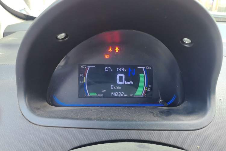 Used CHANGAN OSHAN Benni mini-e 2017 Standard Model