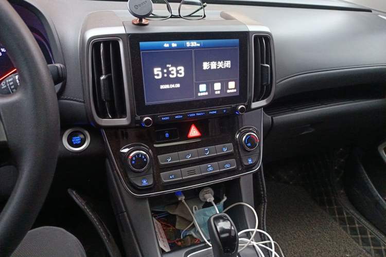 Used Hyundai ix35 2019 2.0L Automatic 2WD Zhiyong·Changxiang Edition China V Standard Audio And AC Panel