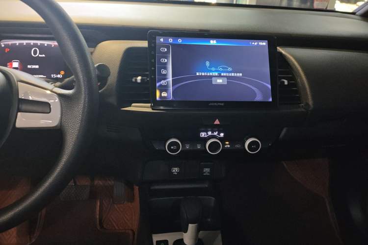 Used Honda Fit 2021 1.5L CVT Trendy Sports Edition Audio And AC Panel