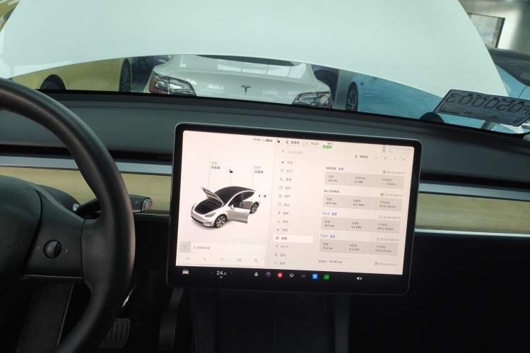 Used Tesla Model Y 2021 Standard Range Rear-Wheel Drive Version