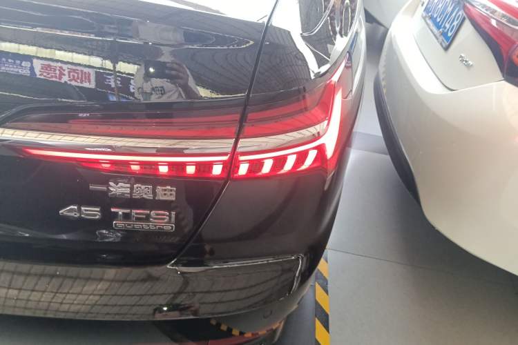 Used Audi A6L 2020 40 TFSI Luxury Dynamic Edition Exterior 3