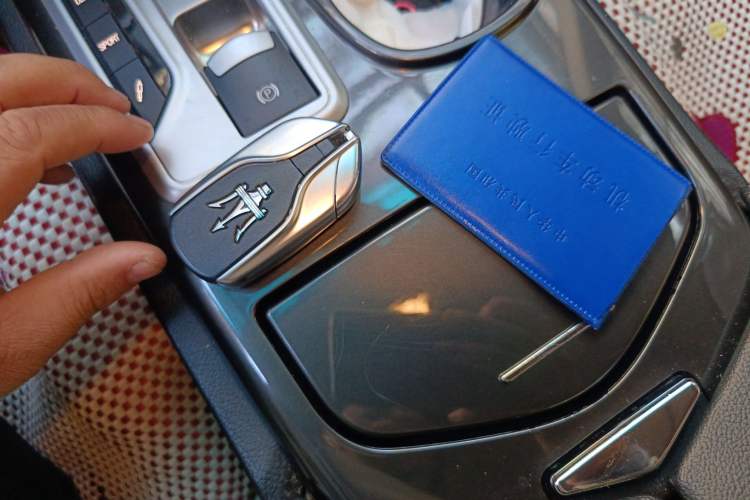 Used Maserati Ghibli 2014 3.0T Standard Edition
