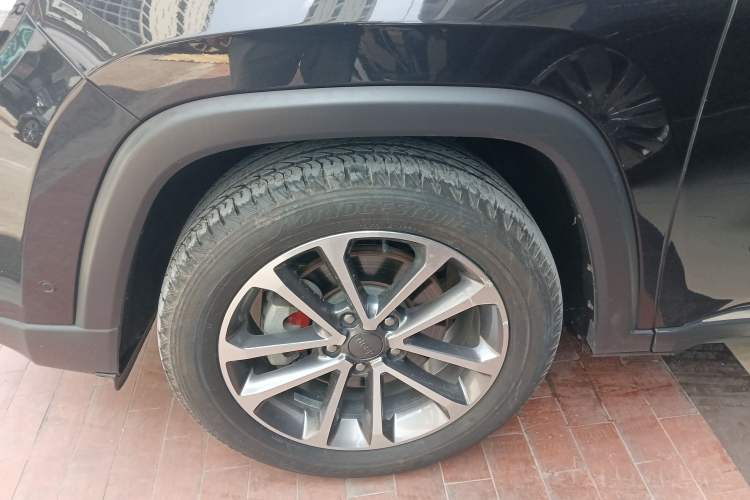 Used Jeep Grand Commander 2020 2.0T Four-Wheel Drive Elite Edition