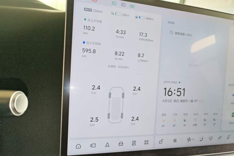 Used Li Auto L8 2024 Pro Model
