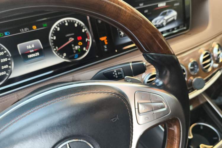 Used Mercedes-Benz S-Class 2015 S 400 L 4MATIC