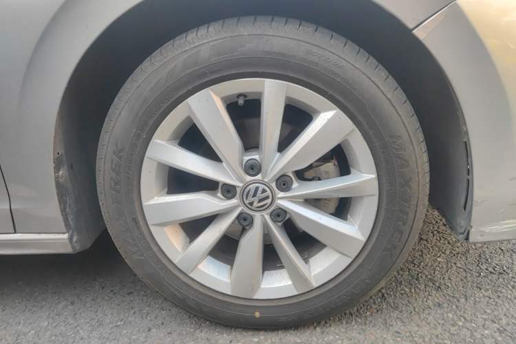 Used Volkswagen Bora 2019 Revised Version 1.5L Automatic Elite Edition China VI Standard
