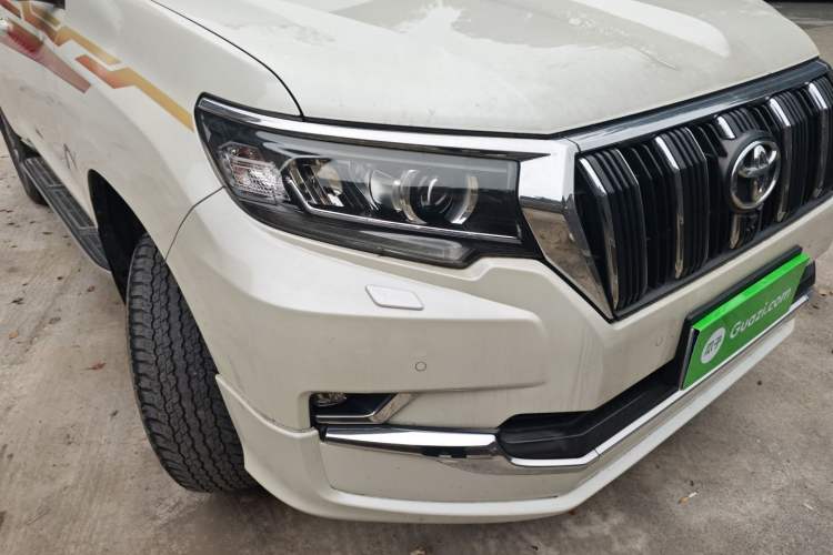 Used Toyota Prado 2019 3.5L Automatic TX-L Deluxe Edition with Rear-Mounted Spare Tire
