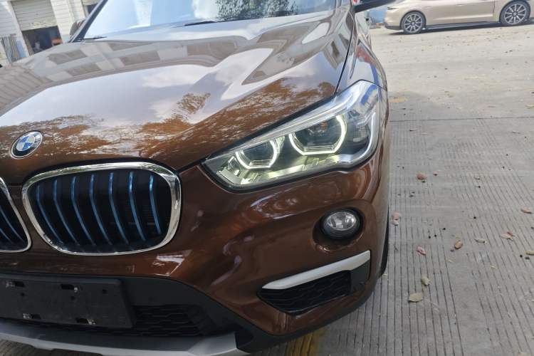 Used BMW X1 New Energy 2018 xDrive25Le Luxury Model Left Front Headlight