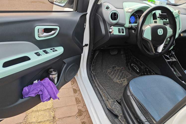 Used CHANGAN Benni E-Star 2021 National Edition Xinyi Edition (Fast-Charging Version) Lithium-NMC