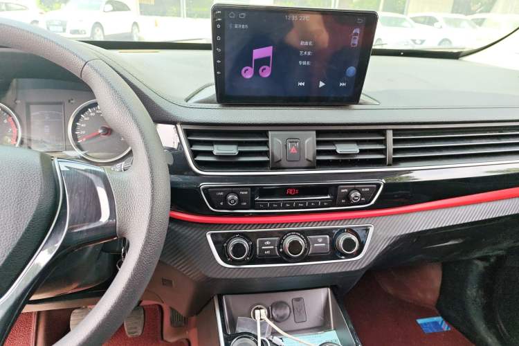 Used FORTHING SX6 2022 1.6L Manual Comfort Model Audio And AC Panel