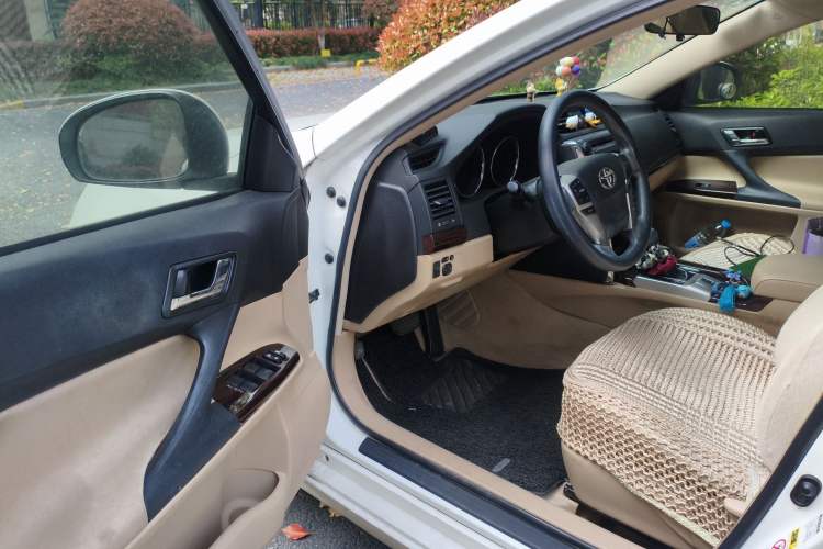 Used Toyota Reiz 2010 2.5S Fengdu Jinghua Edition Driver Seat