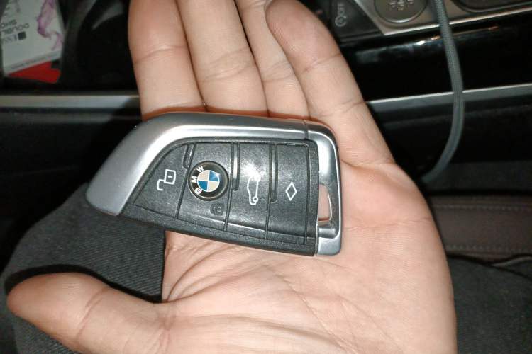 Used BMW 3 Series 2020 325Li First Edition Vehicle Key