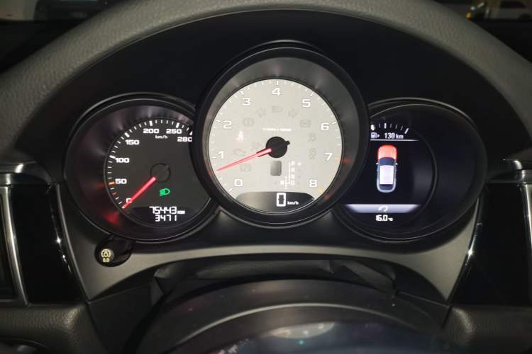 Used Porsche Macan 2016 Macan S 3.0T