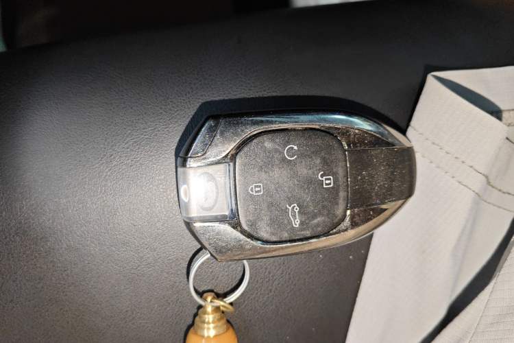 Used GAC Trumpchi GS3 2023 Shadow Speed 270T R-STYLE Edition Vehicle Key