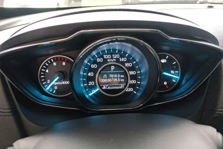 Used Ford Escort 2019 Revised Version 1.5L Automatic Enjoyment Type China VI Standard
