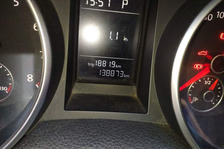 Used Volkswagen Golf 2011 1.6L Automatic Comfort Model