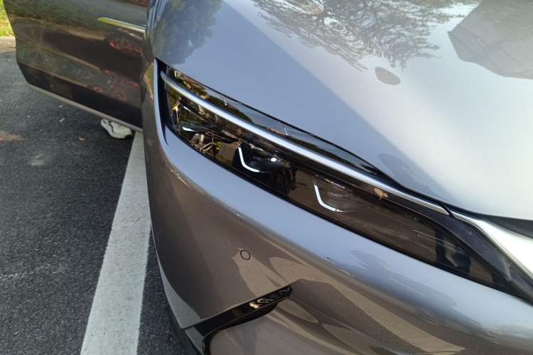 Used BYD Han 2021 EV Standard Range Luxury Model
