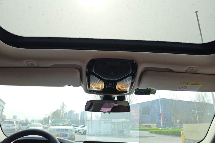 Used BMW 5 Series 2018 Revised Version 530Li Leading Edition Luxury Package Headliner