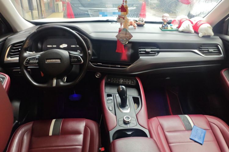 Used Haval F7x 2019 1.5T Two-Wheel Drive Intelligent Technology Edition