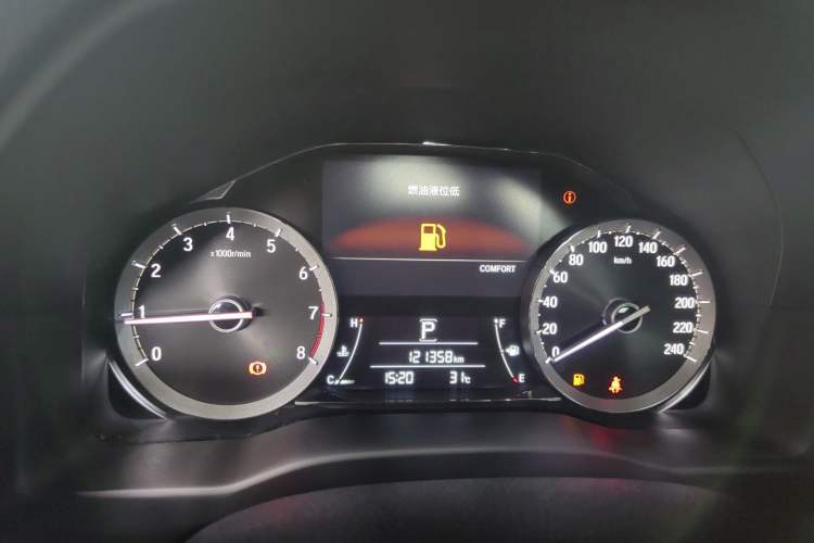 Used Honda UR-V 2017 370TURBO 2WD Prestige Edition China V Instrument Cluster