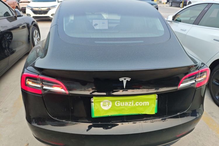 Used Tesla Model 3 2020 Revised Version Standard Range Rear-Wheel Drive – Upgraded Edition Rear