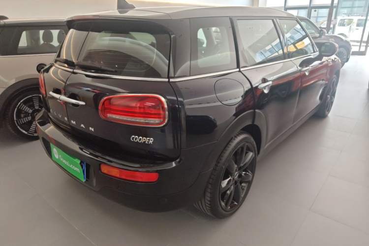 Used MINI Clubman 2022 Facelift 1.5T COOPER Connoisseur Rear Right 45 Deg