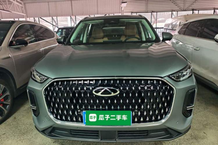 Used Chery Tiggo 8 L 2024 2.0T Two-Wheel Drive Prestige Version 5 Seats
