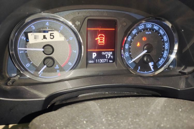 Used Toyota Corolla 2014 1.6L CVT GL-i
