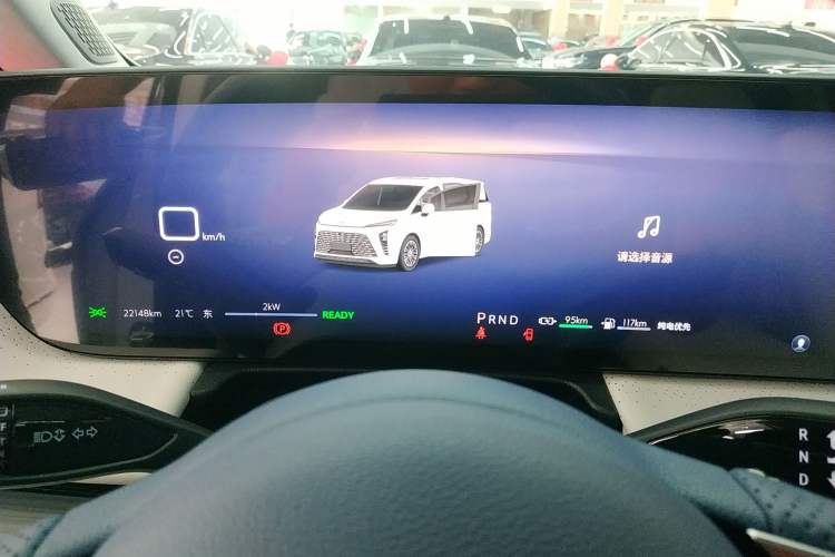 Used Buick GL8 New Energy 2024 Lu Zun Luxury Edition 7-Seater Instrument Cluster