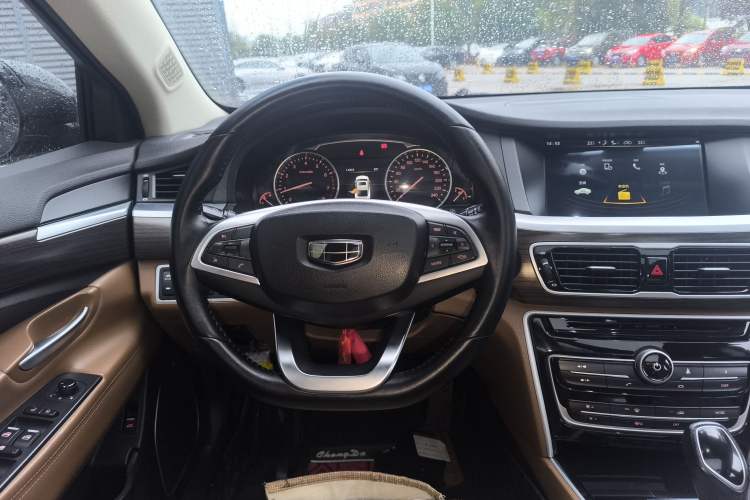 Used Geely Auto Emgrand GT 2017 1.8T Luxury Model
