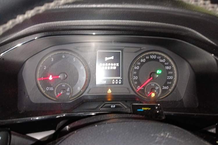 Used Volkswagen Lavida 2019 1.5L Automatic Comfort Edition China VI Standard Instrument Cluster