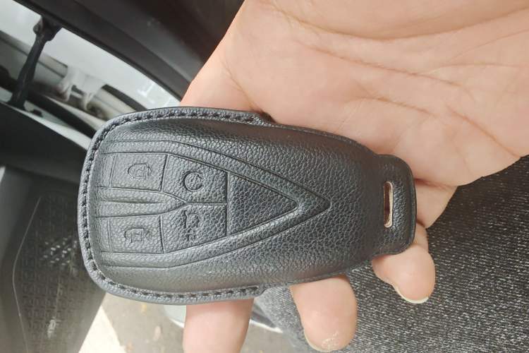 Used CHANGAN Eado 2020 PLUS Blue Whale NE 1.4T GDI DCT Flagship Model Vehicle Key