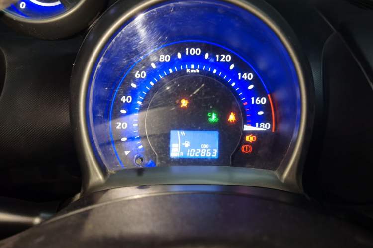 Used BYD F0 2011 Shangku Edition 1.0L XuanKu Model