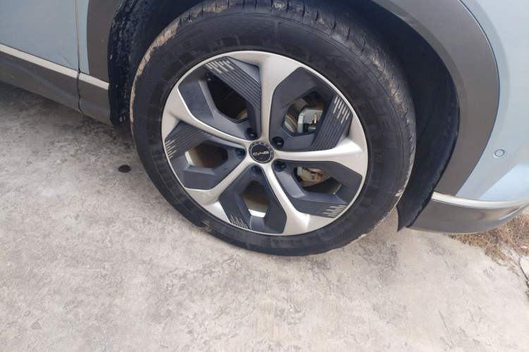 Used BYD Frigate 07 2023 DM-i 100KM Flagship Model