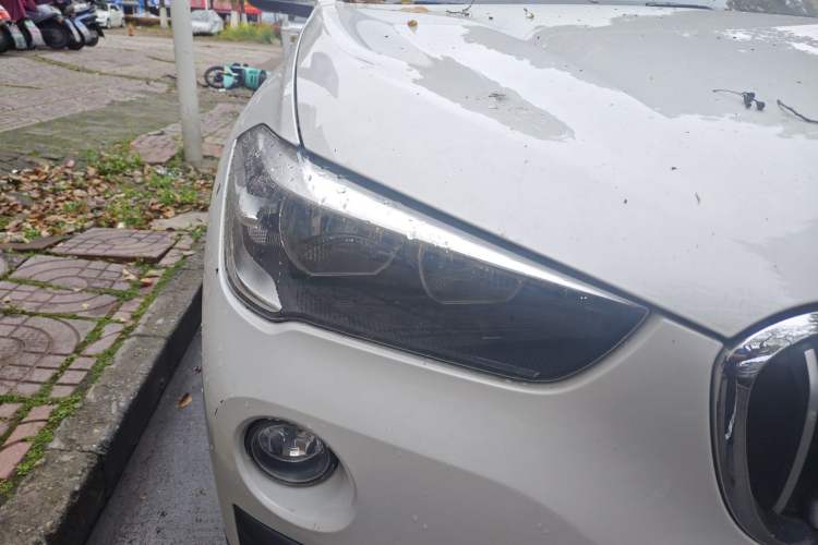 Used BMW X1 2018 sDrive18Li Fashion Model Right Front Headlight