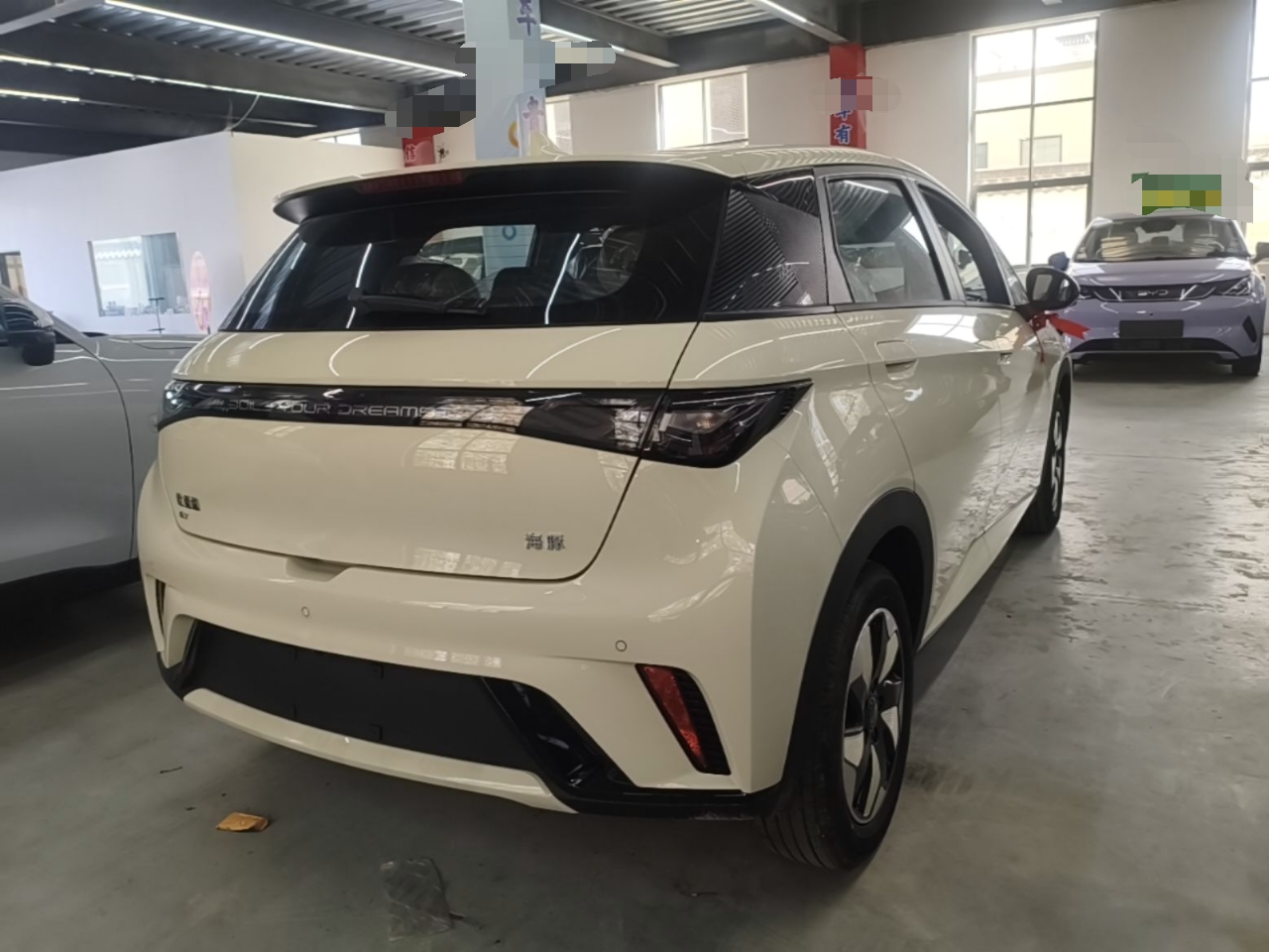 BYD Dolphin 2025 420km Free Edition — снимка 6