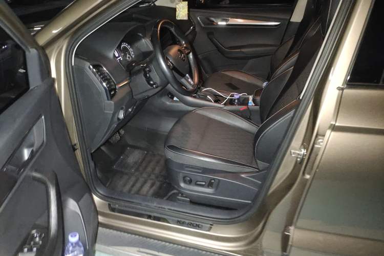 Used Skoda Karoq 2018 TSI280 Flagship Edition China VI Standard