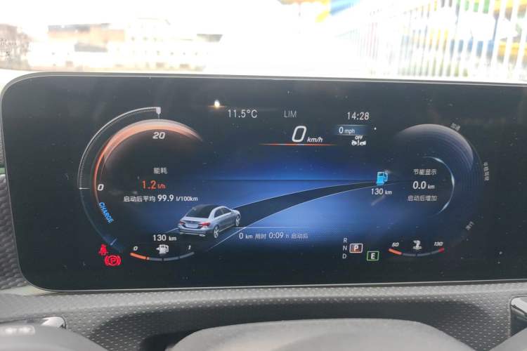 Used Mercedes-Benz A-Class 2022 Revised Version A 200 L Sport Sedan Fashionable Style