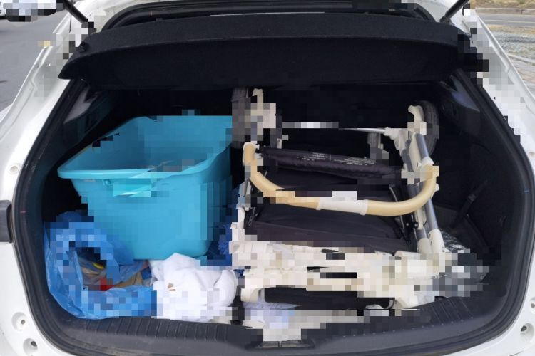 Used Mazda CX-4 2018 2.0L Automatic Two-Wheel Drive Blue Sky Dynamic Version China V Standard Trunk