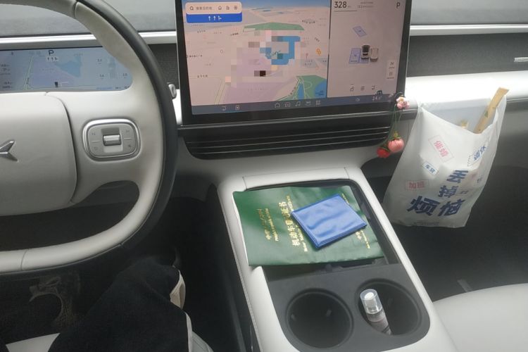 Used XPeng G6 2023 580 Long-Range Pro Audio And AC Panel