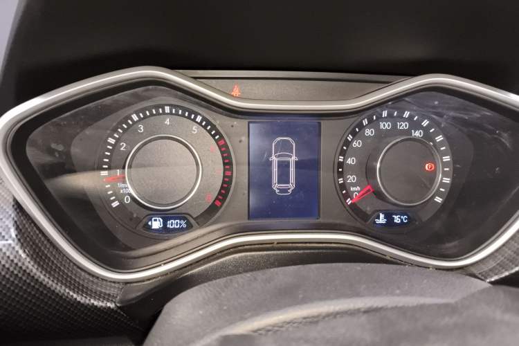 Used BAIC Off-Road BJ20 2016 1.5T CVT Luxury Model Instrument Cluster