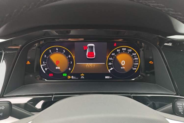 Used Volkswagen Teramont X 2024 380TSI Four-Wheel Drive Longxiang Edition Instrument Cluster