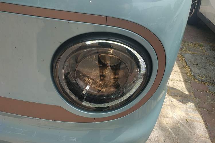 Used Geely Galaxy Panda 2024 Panda Mini 200km Endurance Bear
