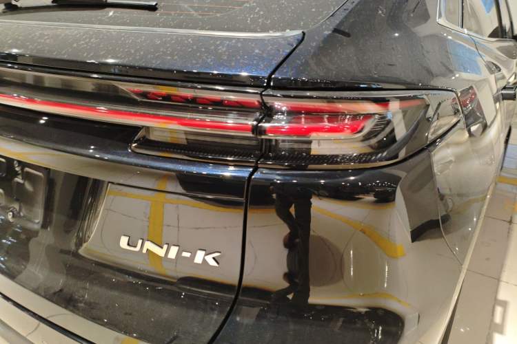 Used Changan UNI-K 2021 2.0T Excellence Edition