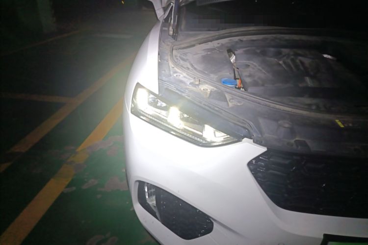 Used Wey VV7 2017 2.0T Flagship Model