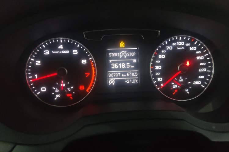 Used Audi Q3 2017 30 TFSI Fashion Model