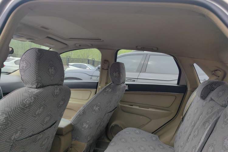 Used BAIC E Series 2012 Hatchback 1.5L Manual Leshang Version