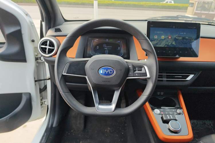Used BYD e1 2019 YAO Edition Steering Wheel