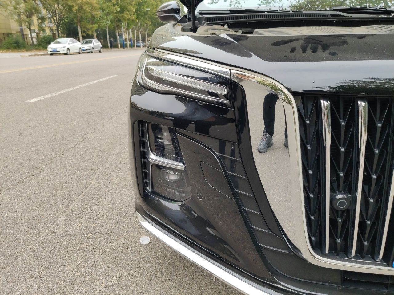 Hongqi H5 2024 1.5T DCT Smart Connect Flagship Edition - Chinese Trim Yun — снимка 7