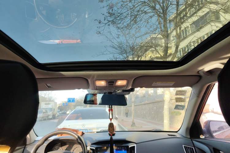 Used Hyundai ix25 2015 1.6L Automatic Two-Wheel Drive Smart GLS Trim
